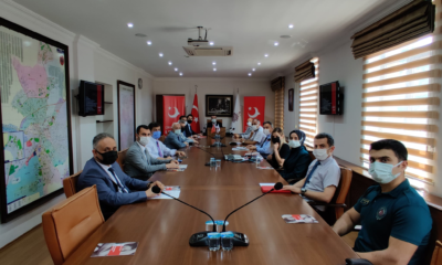 ‘İnsan Ticaretiyle Mücadele’ Konulu Toplantı Yapıldı