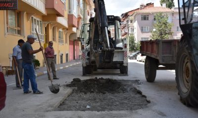 İskilip Belediyesi, Asfalt Çalışmalarına Hız Kazandırdı