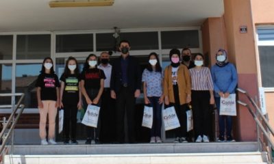 Kaymakam Öğrencileri Ödüllendirdi
