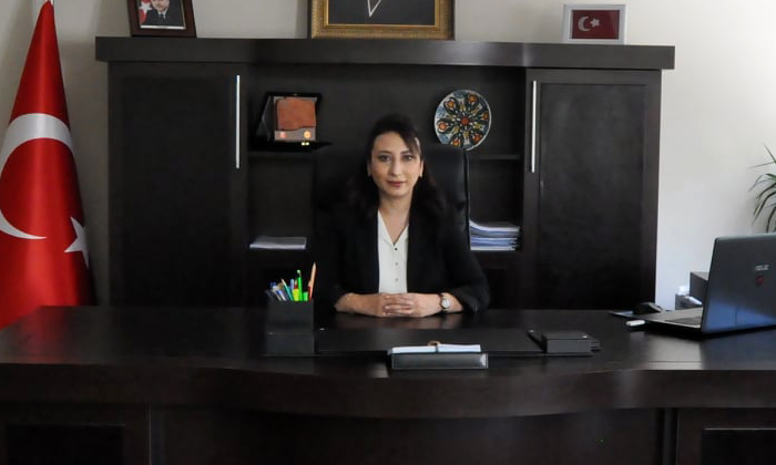 Laçin Kaymakamı Uz Göreve Başladı