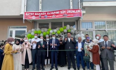 Milletvekili Kaya, Kadın Kooperatifinin Açılışını Yaptı