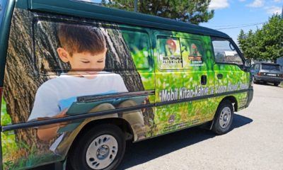 Mobil Kitap Kahve ile Çorum Okuyor