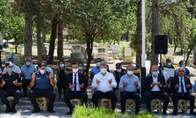 Osmancık’ta 15 Temmuz Şehitleri Kabirleri Başında Anıldı
