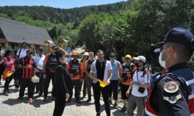 Şehitlerimiz İçin Yürüdüler