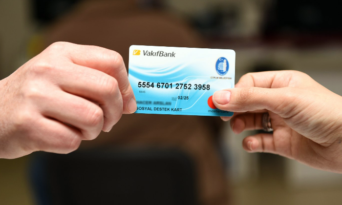 Belediyeden Beş Ayda 2 Milyonluk Sosyal Destek