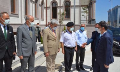 TBMM Eski Başkanı Yılmaz, Çorum’da