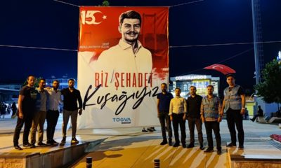 TÜGVA, 15 Temmuz’u Brandalarla Hatırlattı