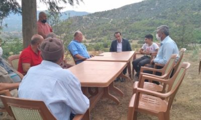 Uyar, Vatandaşlar ile Bir Araya Geldi