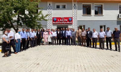 AK Parti’den Laçin Ziyareti