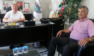 Aker, Gelgör ve Cebeci’yi Ziyaret Etti