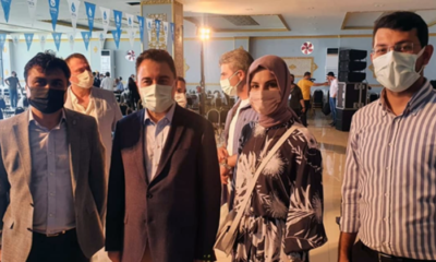 Ali Babacan’dan Çorumlulara Selam Var