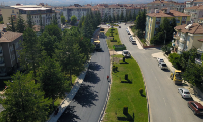 Anadolu 3. Sokağın Asfaltı Tamamlandı