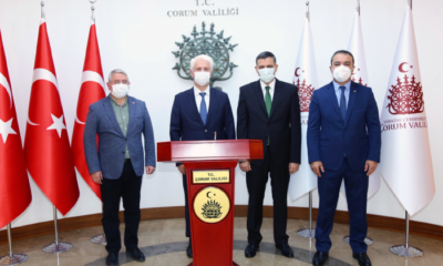 Anayasa Mahkemesi Başkan Vekilinden Çorum’a Ziyaret