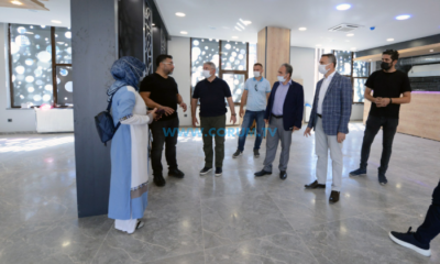 Aşgın, Engelsiz Kafeyi İnceledi