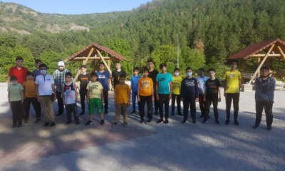 Atlas Gençleri Sıklık’ta Buluştu