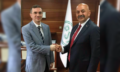 Başkan İsbir, DSİ Bölge Müdürü Alp ile Görüştü