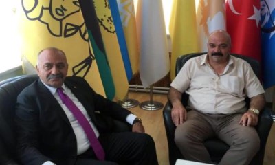 Başkan İsbir, Şampiyon Güreşçiyi Ağırladı