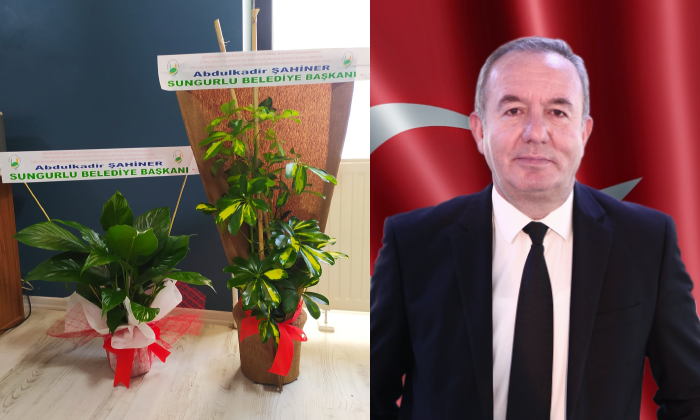 Başkan Şahiner, Gazetecileri Unutmadı