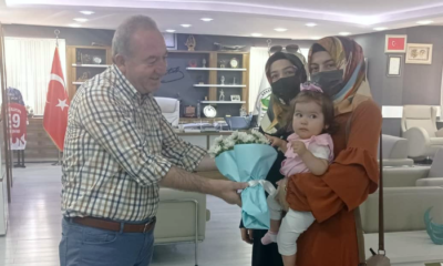 Başkan Şahiner’den Zehra Meva’ya Destek