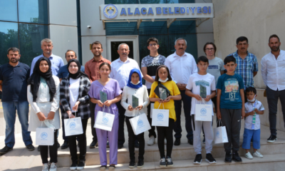 Başkan Şaltu, Şampiyonları Ödüllendirdi
