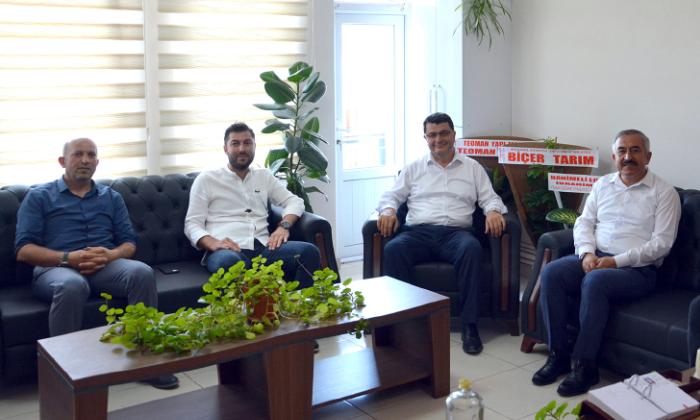 Başkan Şaltu’dan Bursalı Demir’e Ziyaret