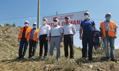 Bayat’ta 15 Temmuz Şehitleri Hatıra Ormanı