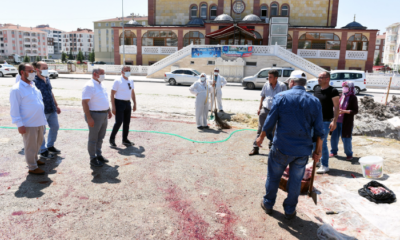 Bin 464 Adet Kurbanlık Kesildi