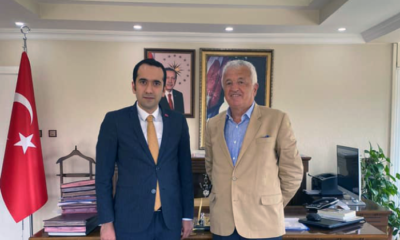 Büyükelçiden Memleket Ziyareti