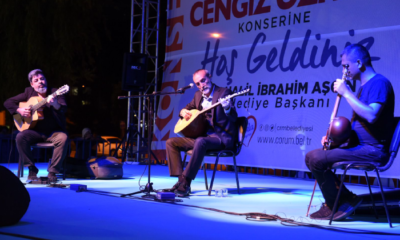 Cengiz Özkan’dan Unutulmaz Konser