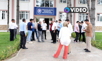 ÇESİAD’lılar Çoruminia ve Misafirhaneyi Gezdi