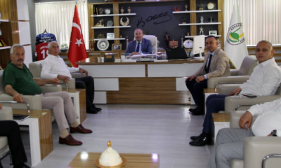 CHP’den Başkan Şahiner’e Ziyaret