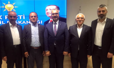 CHP’den İstifa Etti AK Parti’ye Geçti