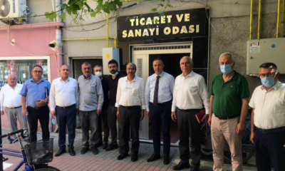 CHP’liler, Alaca’da Sorun Dinledi