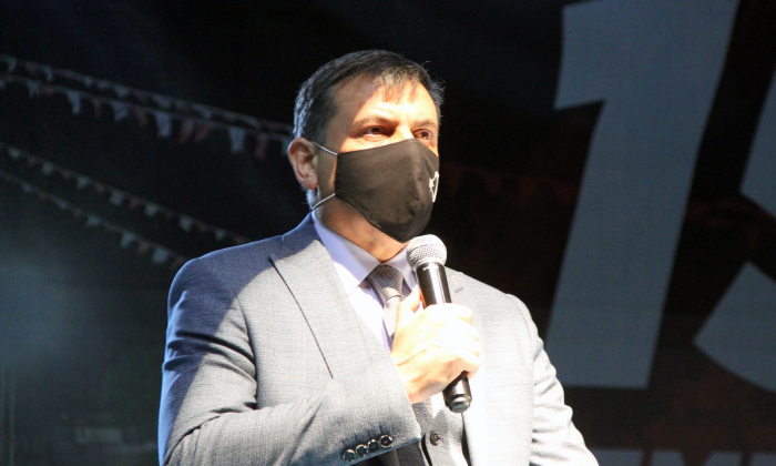 Çiftçi: Amaçları Türkiye’yi Haritadan Silmekti