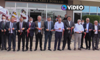 Çorum Borsası’nda Hububat Alımları Başladı