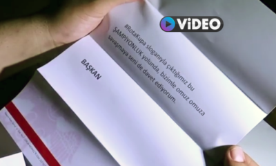 Çorum FK’dan Gizemli Bir Video Daha