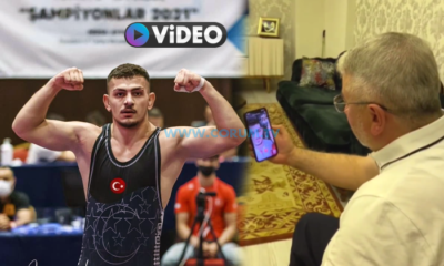 Çorumlu Güreşçi Avrupa Üçüncüsü