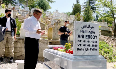 Davutoğlu, Ersoy’u Unutmadı