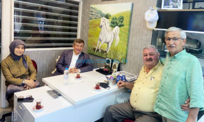 Davutoğlu – Türkoğlu Görüşmesi