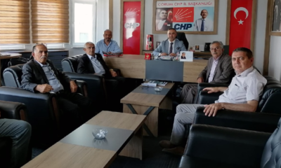 Emeklilerden CHP’ye Nezaket Ziyareti