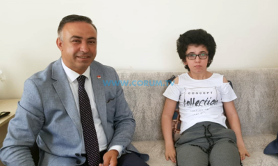 Engelli Bir Çocuğu Sevindirdiler