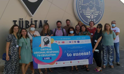 ERASMUS+’la Mehmetçik Anadolu Lisesi Kayseri’de