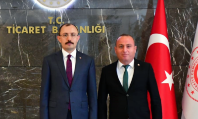 Erdoğan Yılmaz, Bakan Muş ile Görüştü