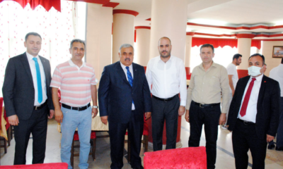 Esnaf, ÇESOB’ta Bayramlaştı