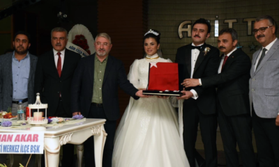 Genç Kaymakam Çorum’a Gelin Oldu