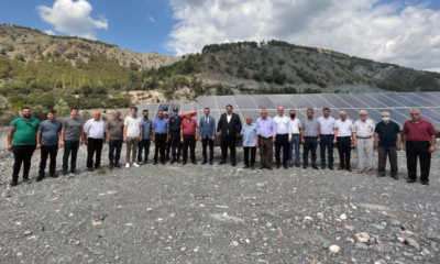 Güneş Enerjisi Sistemini Yerinde İncelediler