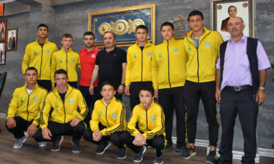 Güreşçiler Kırkpınar’a Uğurladı