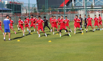 Hazırlıklar Hafta Sonu da Devam Etti