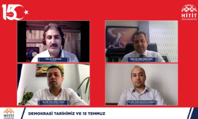 HİTÜ’den “15 Temmuz Paneli”