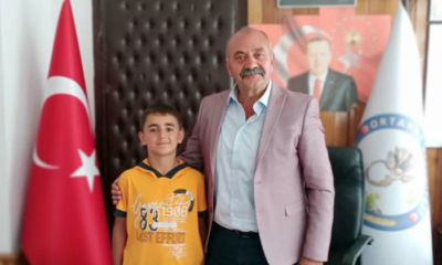 İsbir, Minik Güreşçiyi Ağırladı